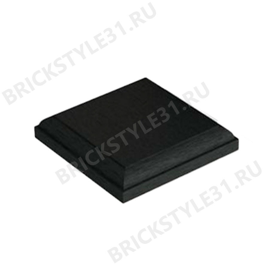 Крышка для столба  верхняя, ДПК, Decking-Lab, 125х125мм, Графит 