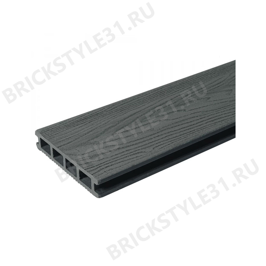 Террасная доска из ДПК, пустотелая, CM-Decking, VINTAGE, Эбен 