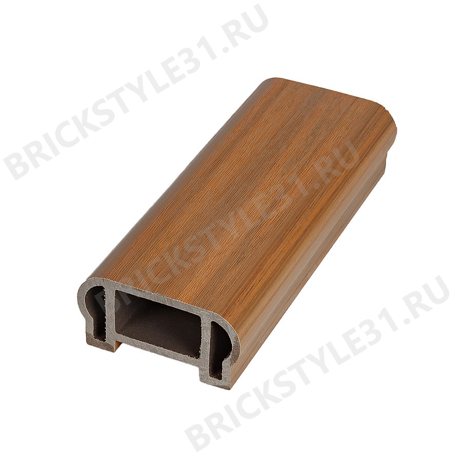Перила верхняя ДПК, Decking-Lab, СО-Extrusion, 100х50мм, Тик 