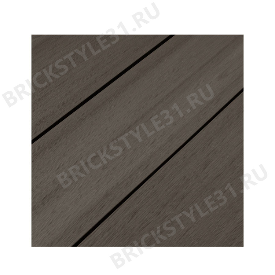 Террасная доска из ДПК, CM-Decking, ZEBRANO, Графит, состаренная 