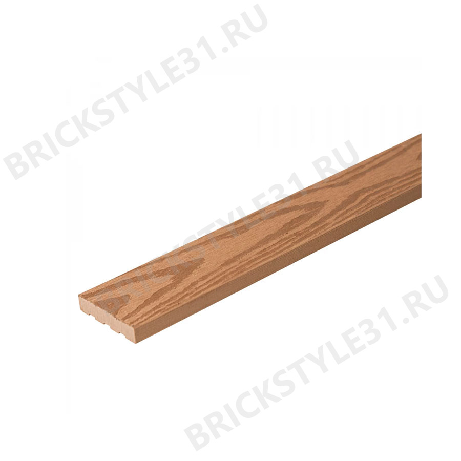 Торцевая доска СM-Decking, Дуб, 50х10х2000мм (для серий Natur, Mix, Vintage) 