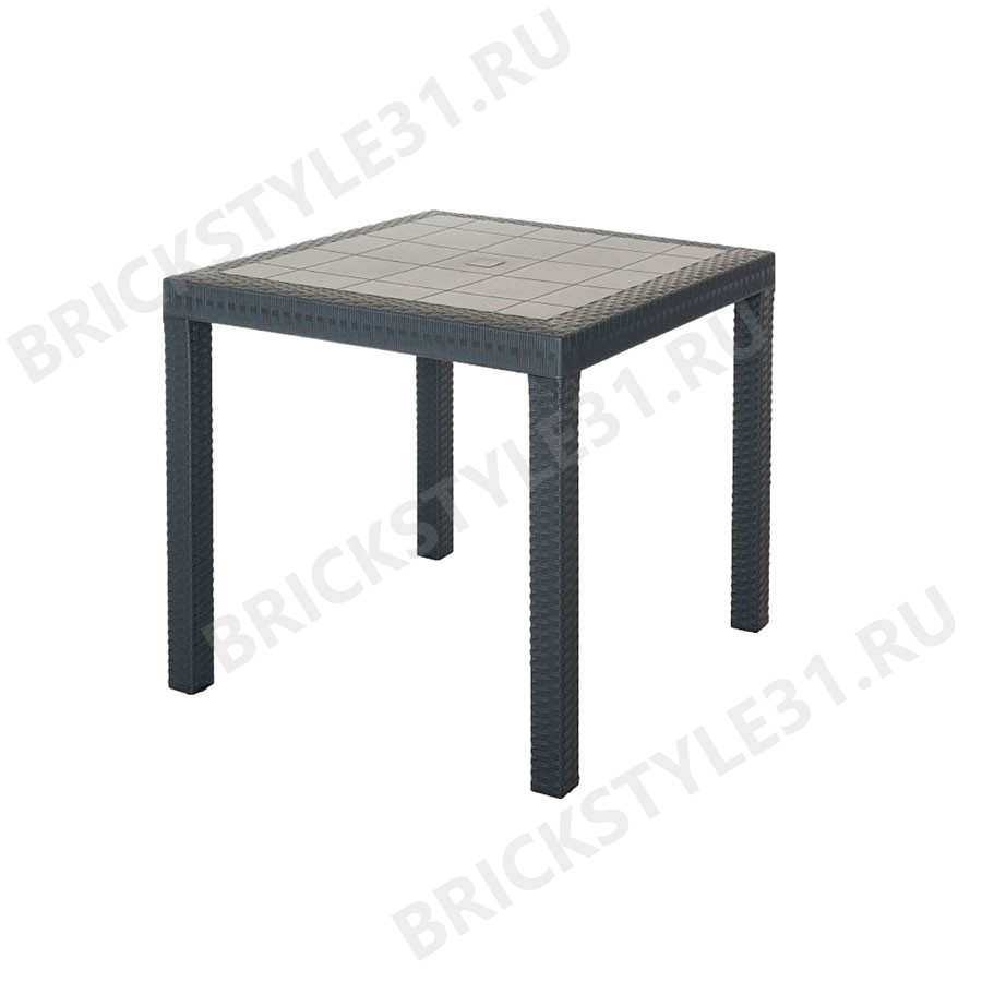 B:rattan Стол Dallas Коричневый 