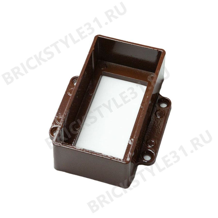 Соединитель перила прямой, СM-Decking, 90х45мм, Мербау 
