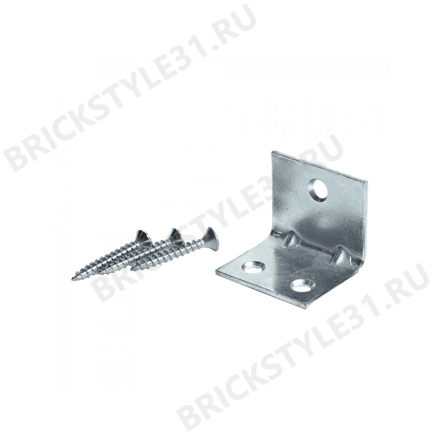 Уголок стальной для крепления перил СM-Decking, 25х25мм 