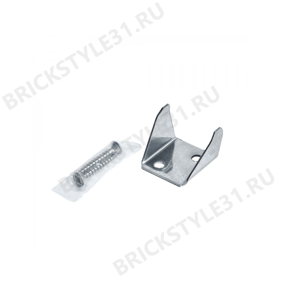 Фиксатор промежуточного профиля (балясин) СM-Decking, 40х40мм 