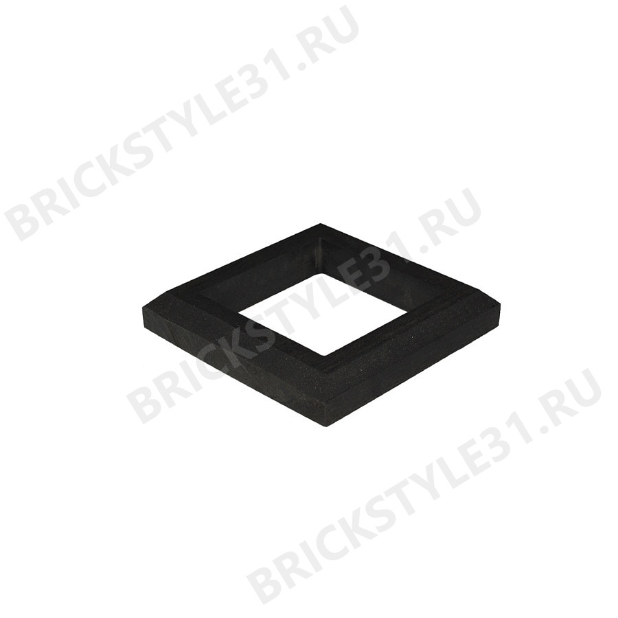 Юбка для столба ДПК, NEXTWOOD, 120х120мм, Черный 