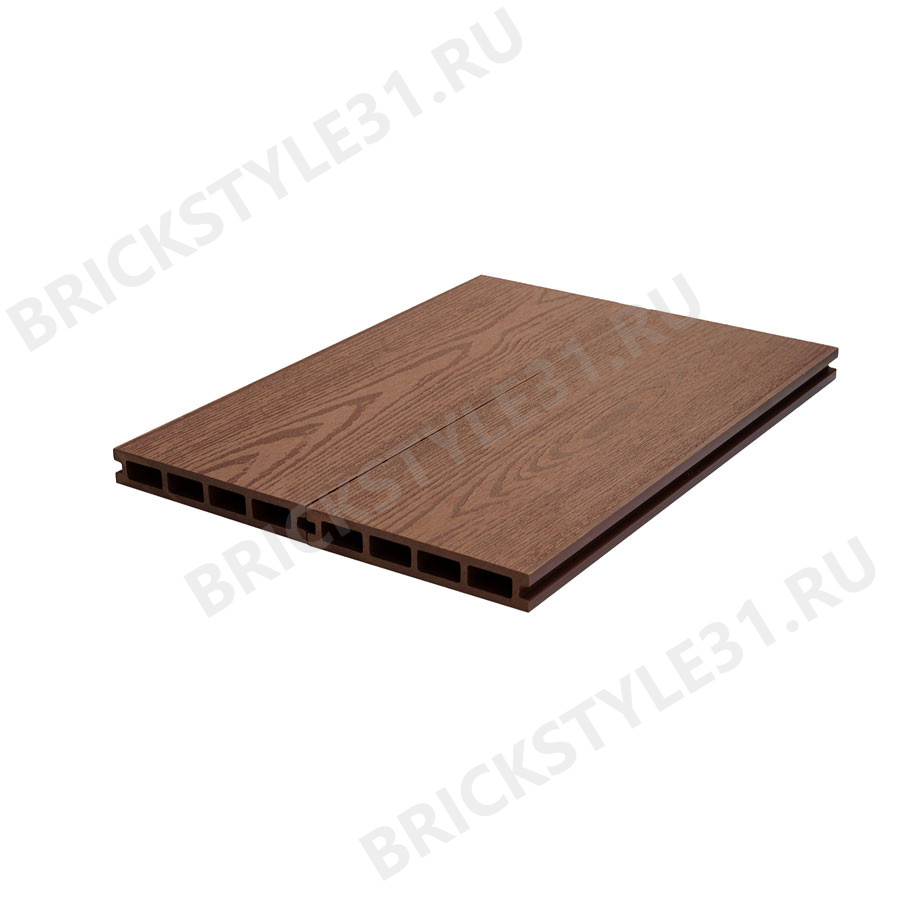 Террасная доска из ДПК, NEXTWOOD Optimal, Светло-коричневый 
