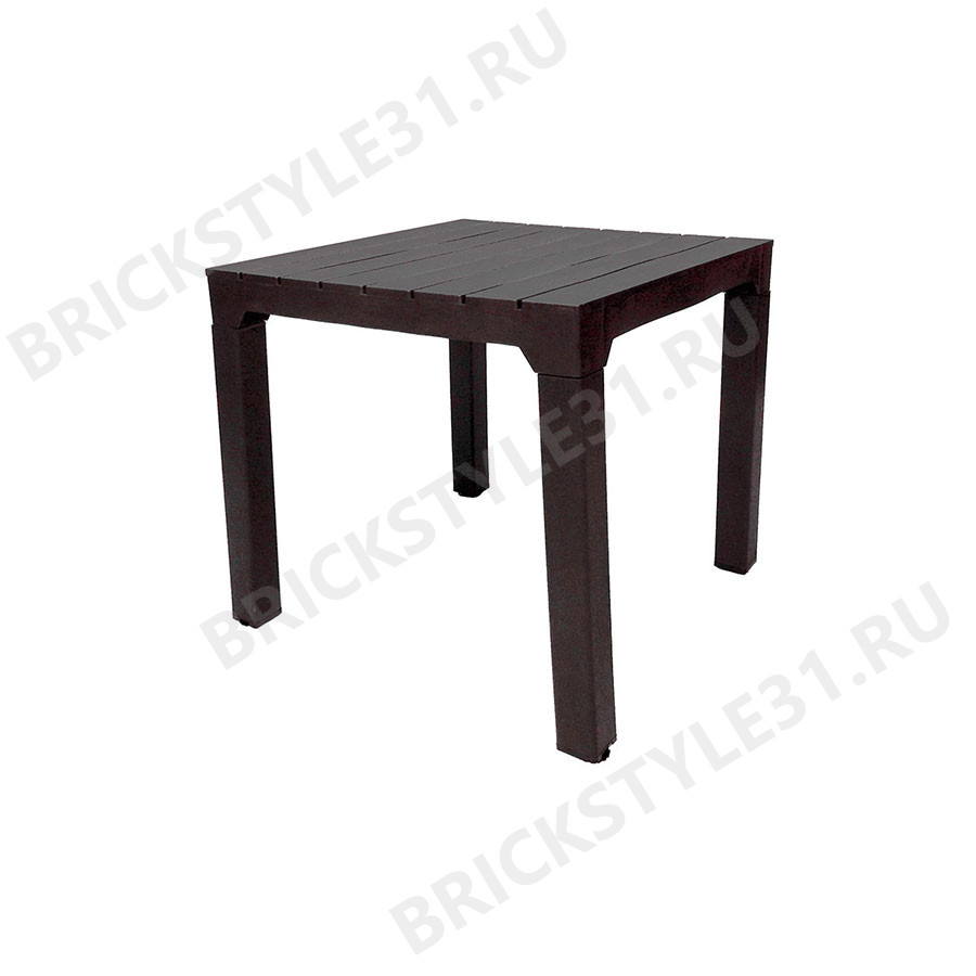 B:rattan Стол Boston Quatro Венге 