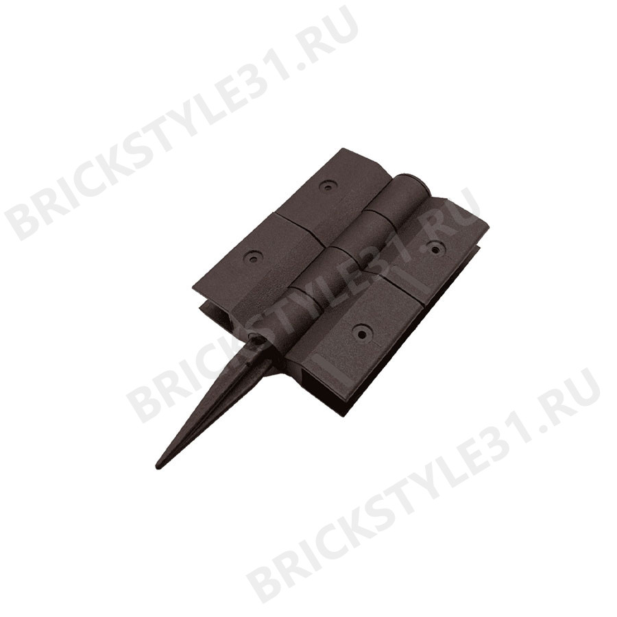 Шарнирный элемент для грядочной доски 150*25мм, Коричневый 