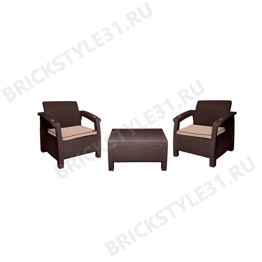 TWEET Комплект на балкон Balcony Set Венге 