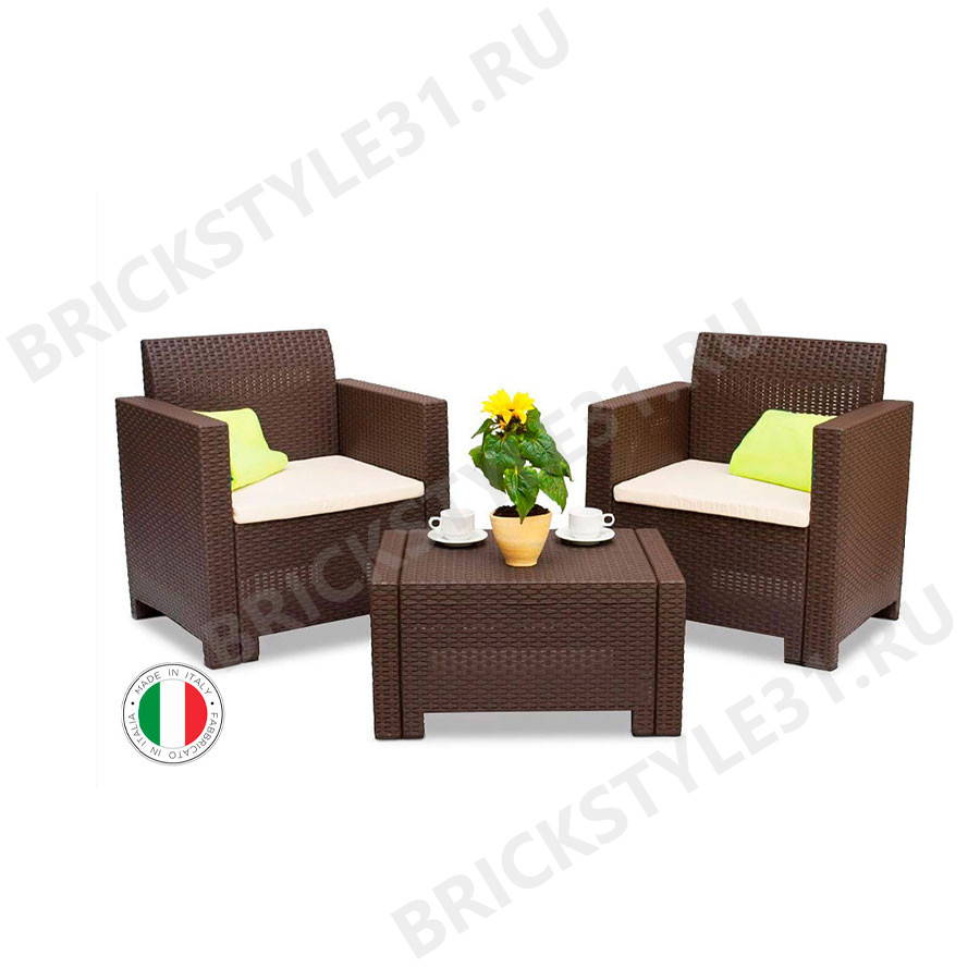B:rattan Комплект мебели Nebraska Terrace Венге 