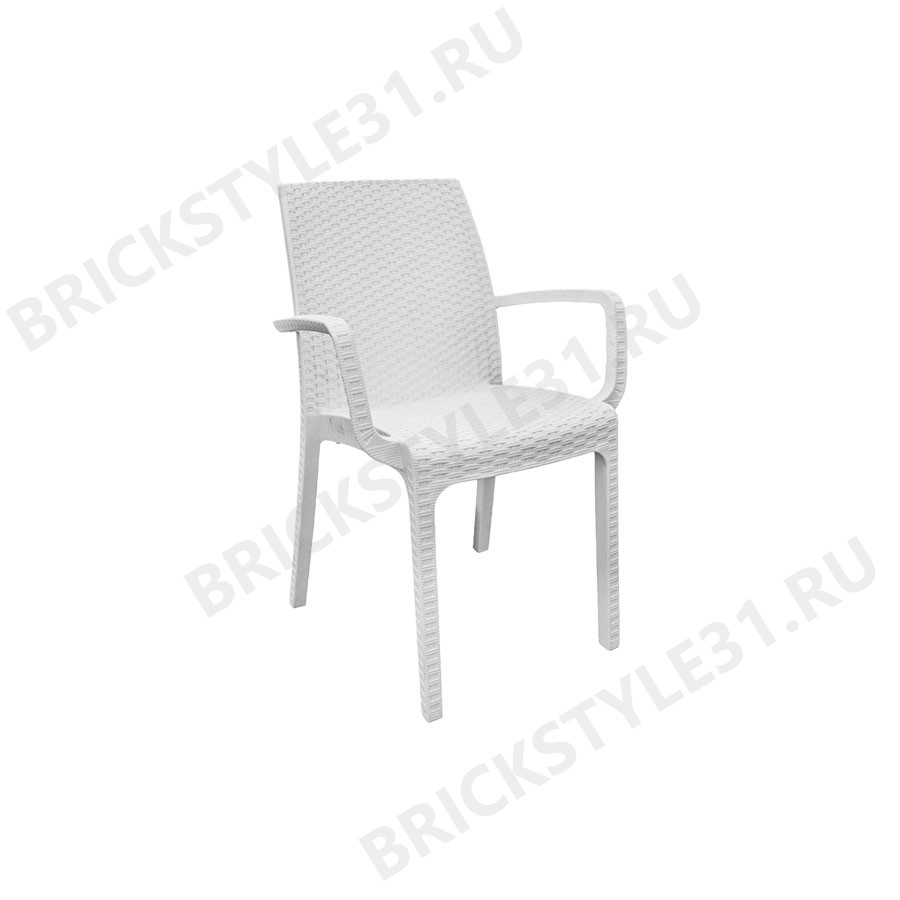 B:rattan Стул Indiana Белый 