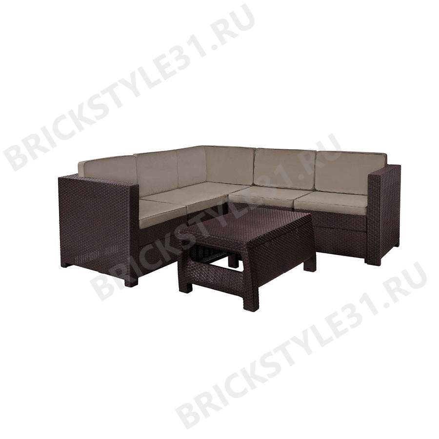 KETER Комплект мебели Provence Set Коричевый 