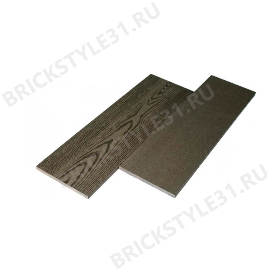 Планка NewDeck, Стайл, 150х10мм, Кофе 