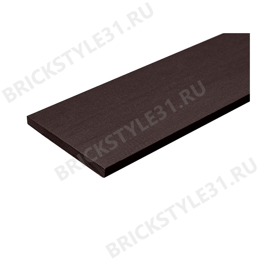 Подступенок ДПК для ступеней Deckron, Darvolex, Ecodeck, Венге 