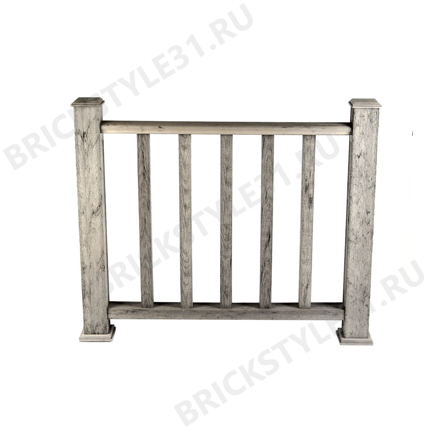 Крышка верхняя ДПК, NewDeck, Мультикрем 