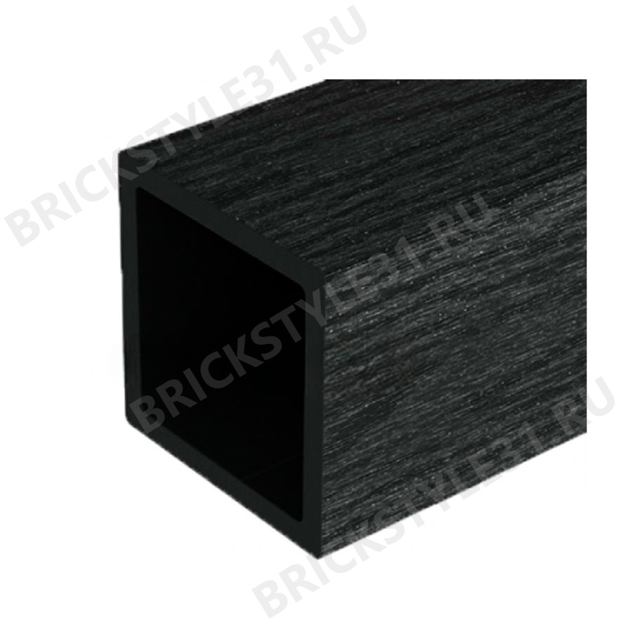 Столб опорный ДПК, Decking-Lab, 100*100*3000мм, Графит 