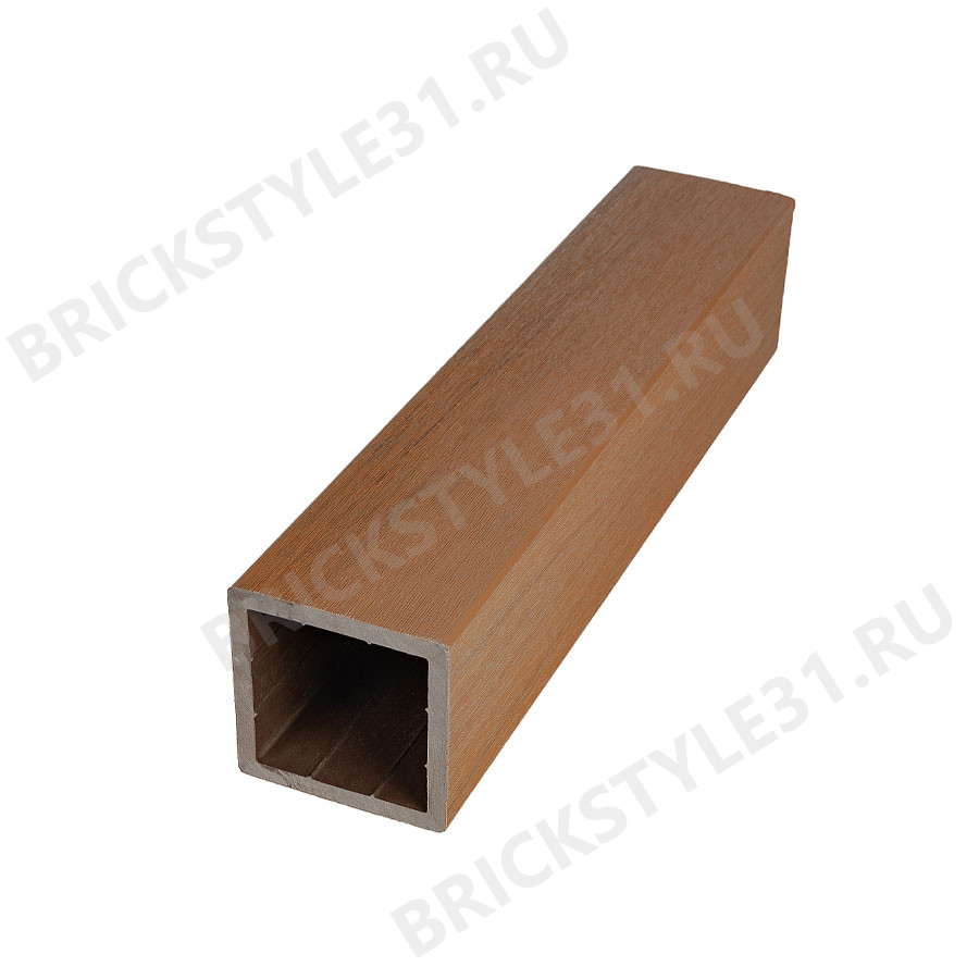Столб опорный ДПК, Decking-Lab, СО-Extrusion, 100*100*3000мм, Tик 