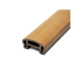 Перила верхняя ДПК, Decking-Lab, 100х50мм, Орех