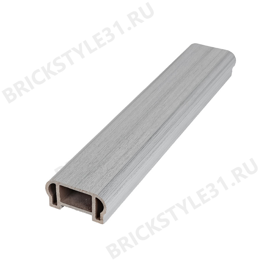 Перила верхняя ДПК, Decking-Lab, СО-Extrusion, 100х50мм, Серый 