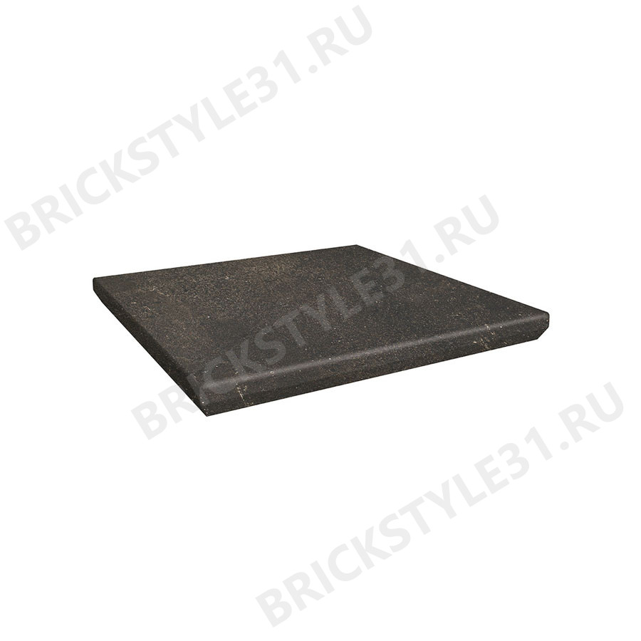 Ступень угловая клинкерная, с капиносом, Ceramika Paradyz, SCANDIANO BROWN 