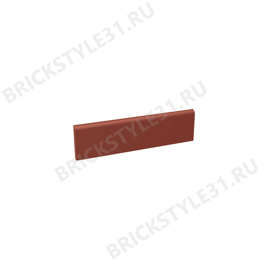 Плинтус клинкерный, прямой, Ceramika Paradyz, NATURAL ROSA 