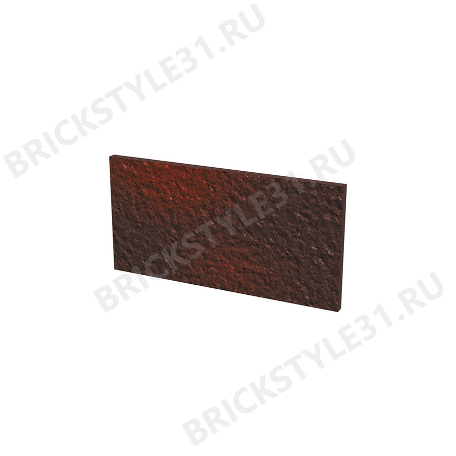 Подступенок клинкерный Ceramika Paradyz, CLOUD BROWN DURO 