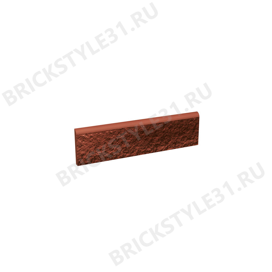 Плинтус клинкерный, прямой, Ceramika Paradyz, CLOUD ROSA DURO 