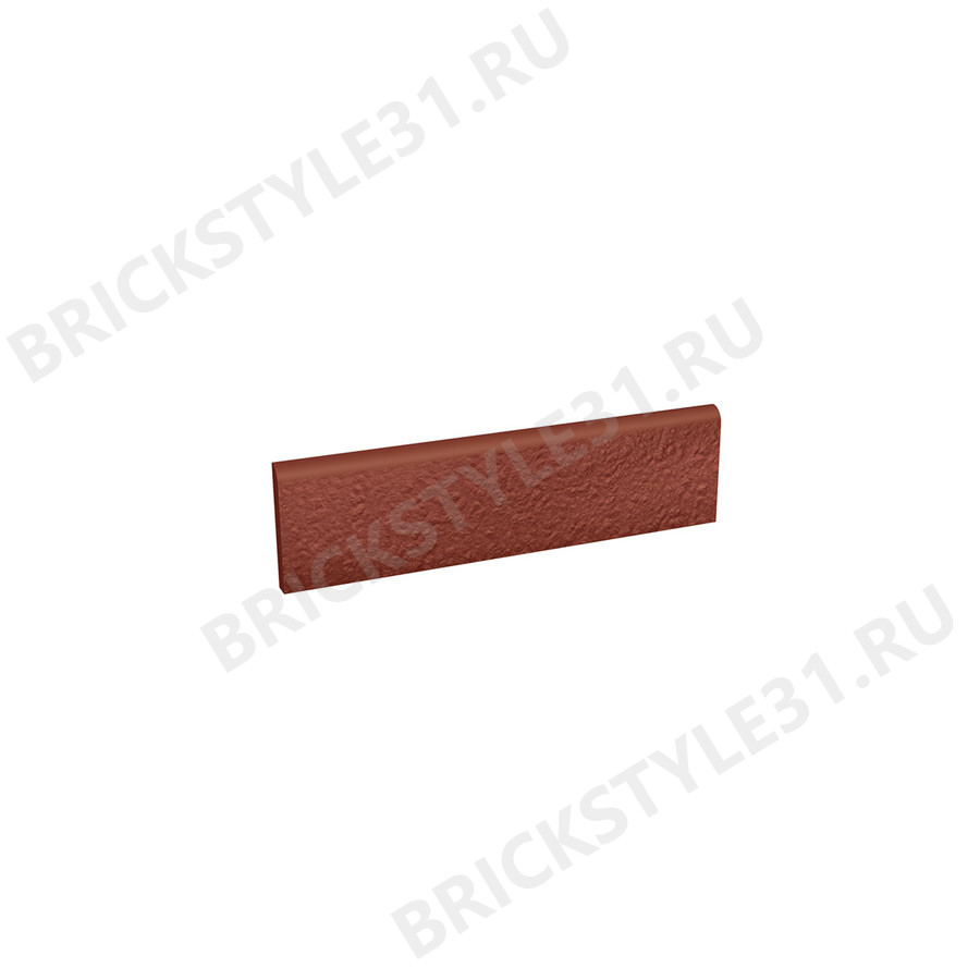 Плинтус клинкерный, прямой, Ceramika Paradyz, NATURAL ROSA DURO 