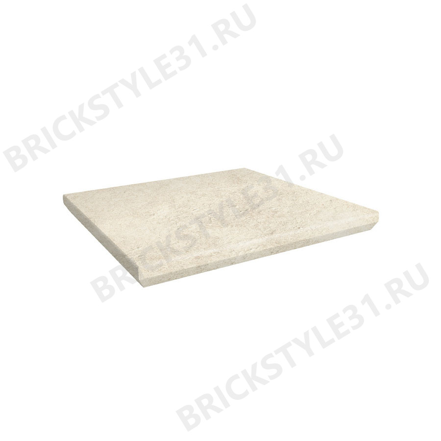 Ступень угловая клинкерная, с капиносом, Ceramika Paradyz, SCANDIANO BEIGE 