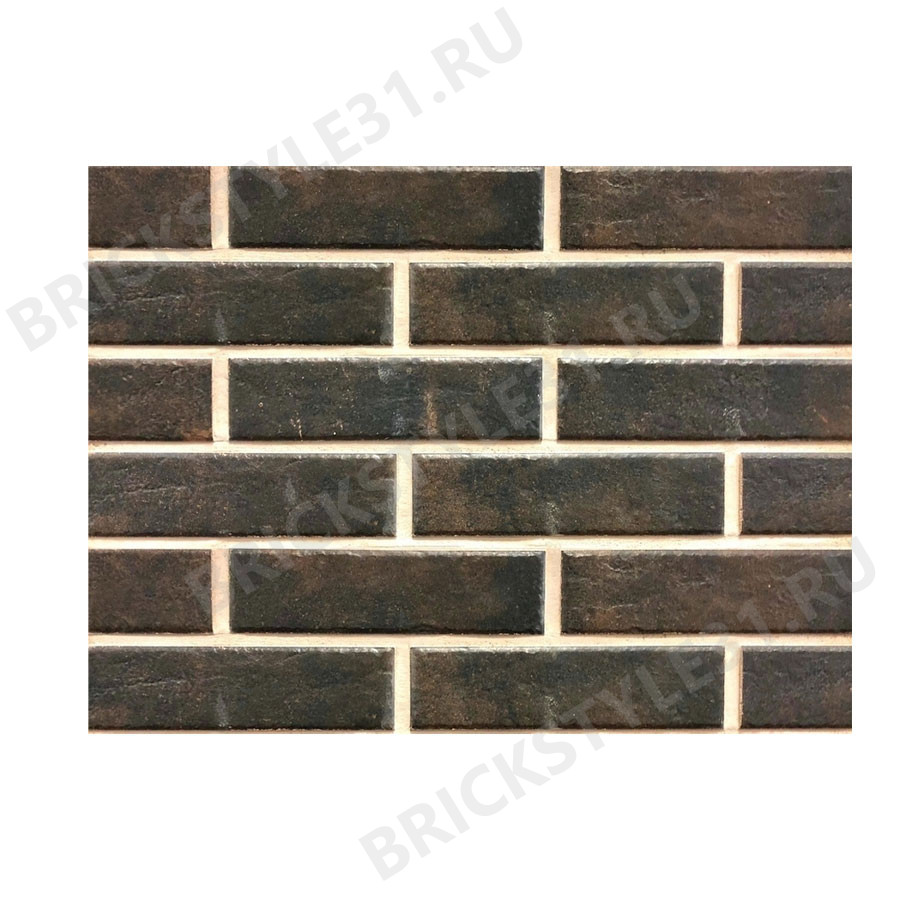 Плитка клинкерная фасадная CERAMICA PARADYZ, Scandiano Brown 