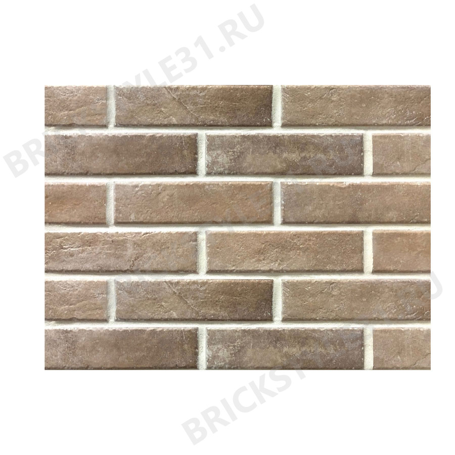 Плитка клинкерная фасадная CERAMICA PARADYZ, Scandiano Ochra 