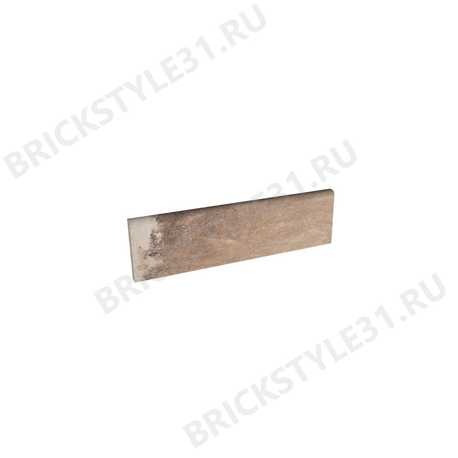 Плинтус клинкерный, прямой, Ceramika Paradyz, SCANDIANO OCHRA 