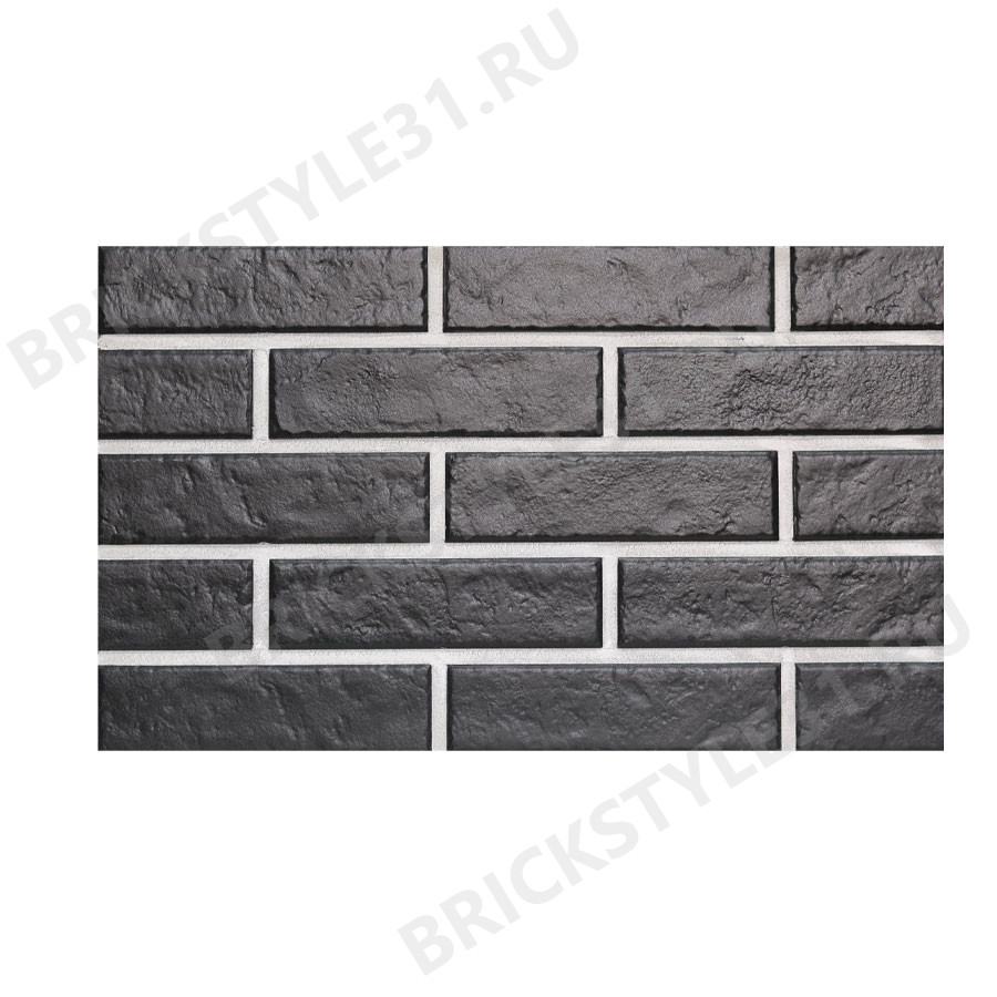 Плитка клинкерная фасадная CERAMICA PARADYZ, Scandiano Nero 