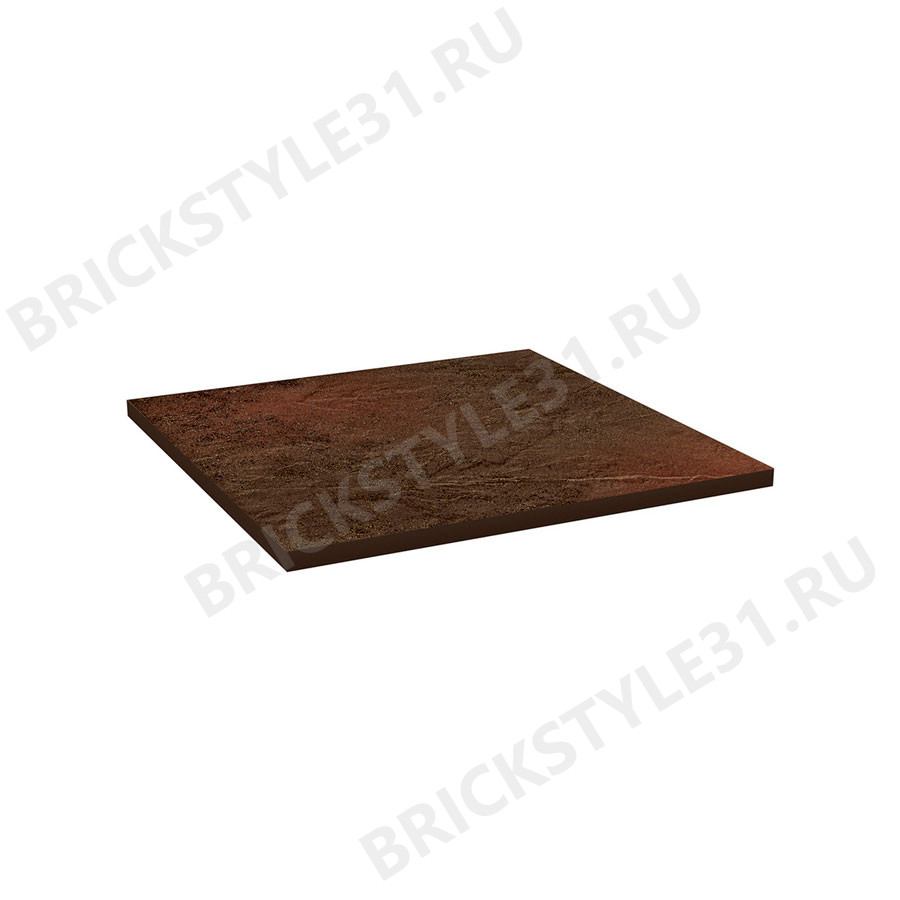 Напольная клинкерная плитка Ceramika Paradyz, SEMIR BROWN 