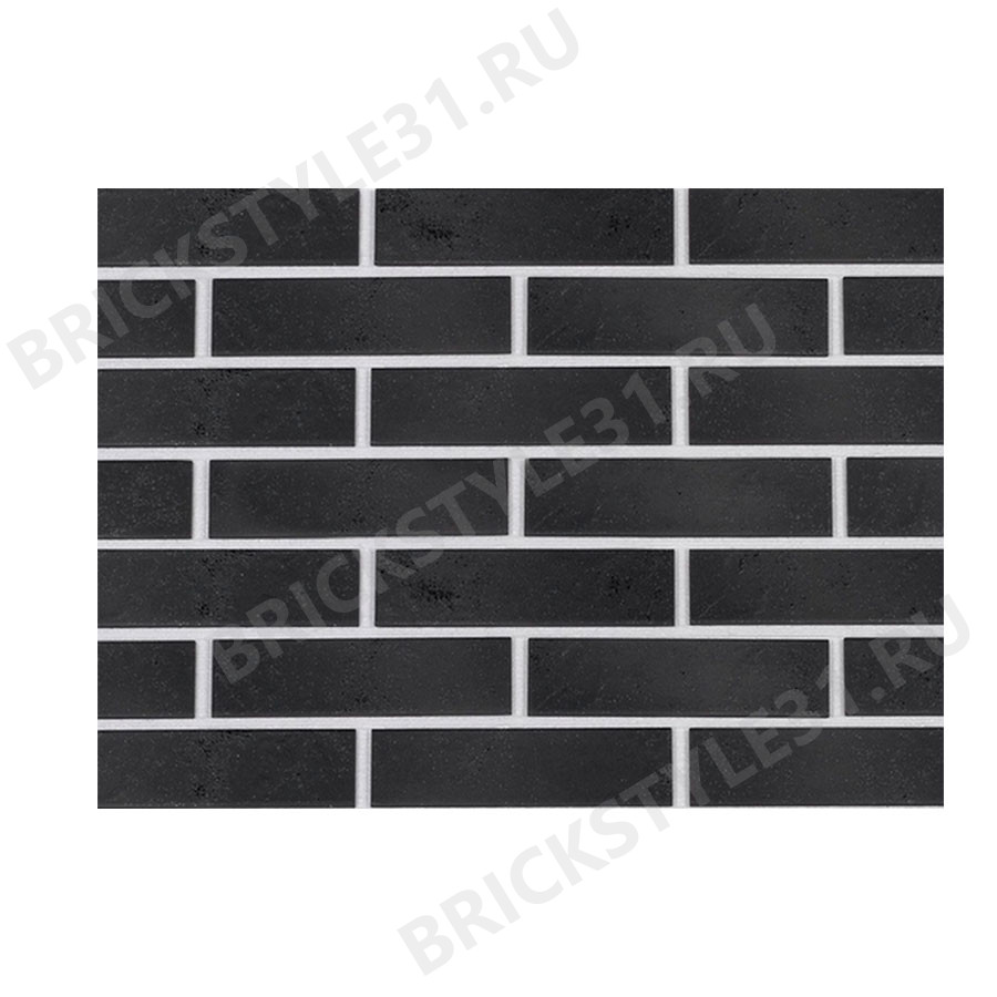 Плитка клинкерная фасадная CERAMICA PARADYZ, Semir Grafit 