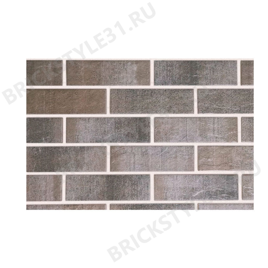 Термопанель фасадная с клинкерной плиткой, Brick Style, Germes, Бежевый 