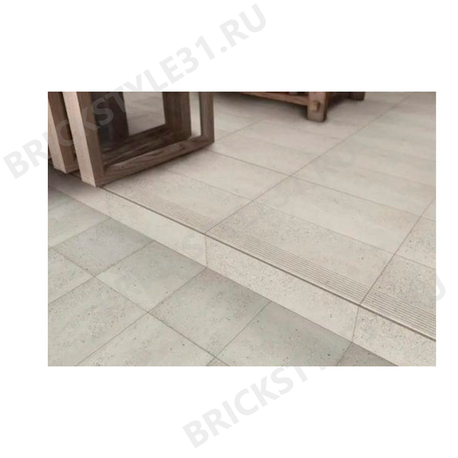Напольная клинкерная плитка Ceramika Paradyz, STYLO BIANCO 