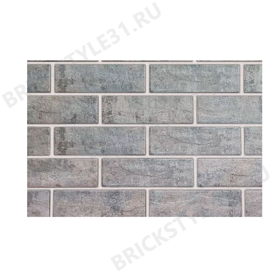 Термопанель фасадная с клинкерной плиткой, Brick Style, Odissey, Кофейный 