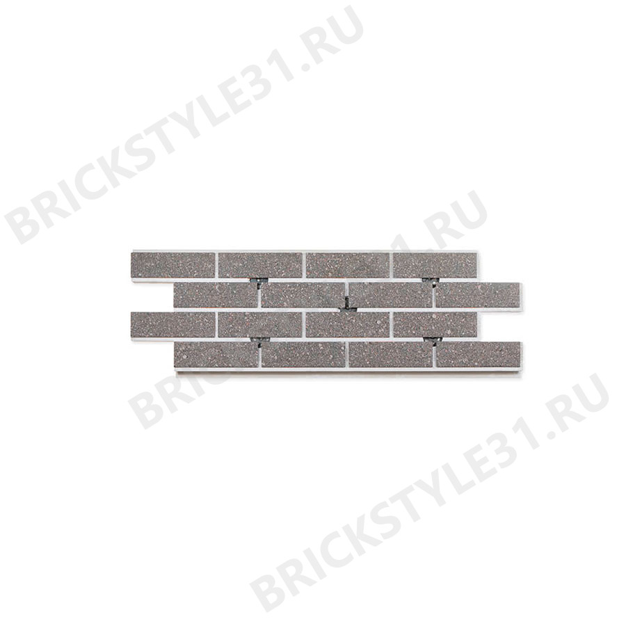 Термопанель фасадная с клинкерной плиткой, Brick Style, Cronos, Натуральный 