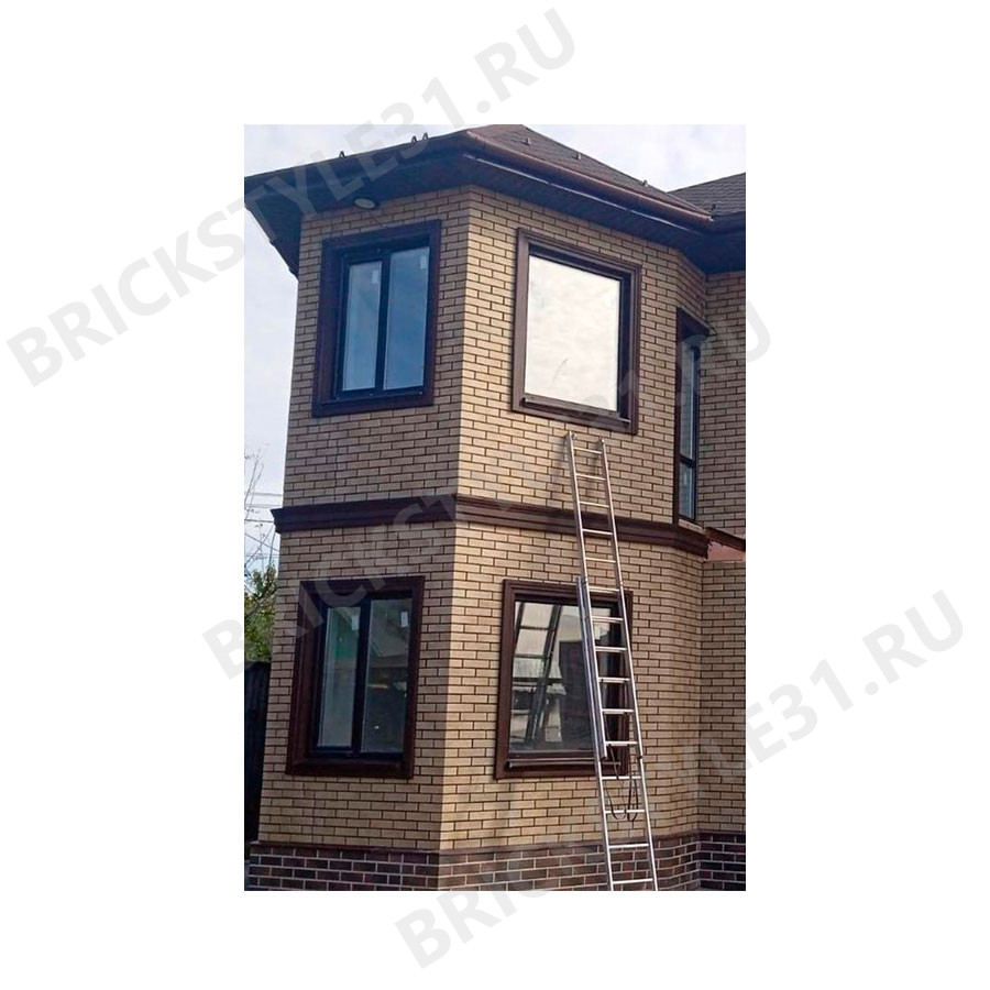 Термопанель фасадная с клинкерной плиткой, Brick Style, Artemida 