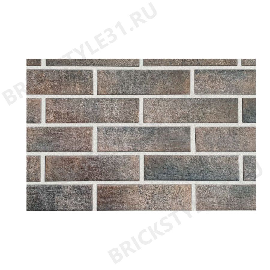 Термопанель фасадная с клинкерной плиткой, Brick Style, Appolon 