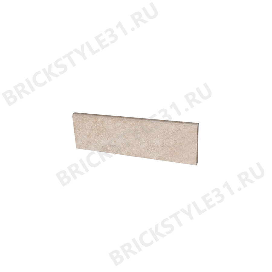 Плинтус клинкерный, прямой, Ceramika Paradyz, VIANO BEIGE 