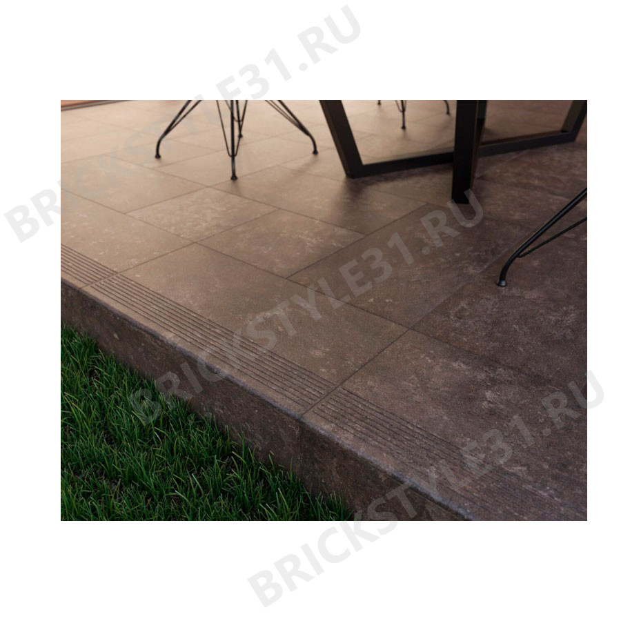 Напольная клинкерная плитка Ceramika Paradyz, STYLO GRAFIT 