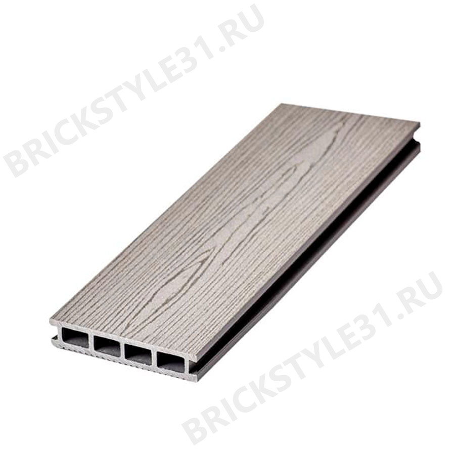 Террасная доска DRX-Wood, Дерево, Серый 