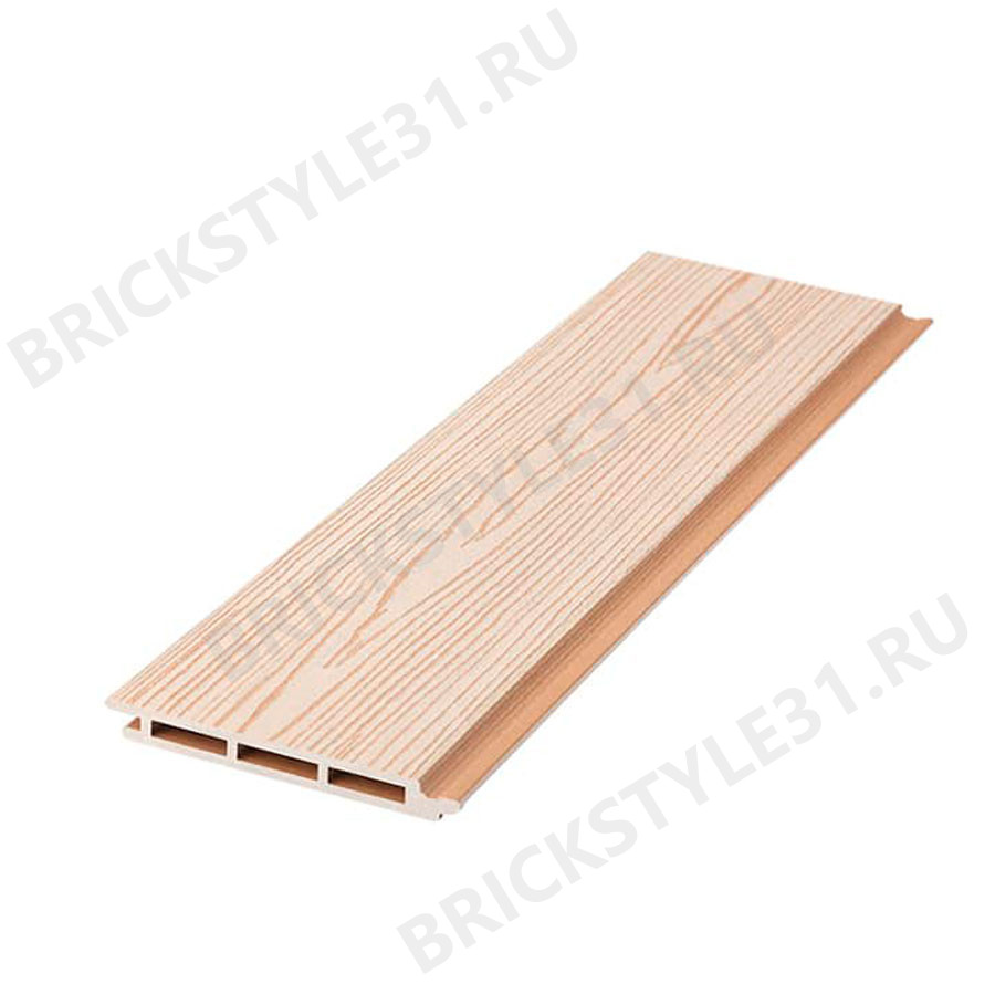 Сайдинг из ДПК (доска для фасада), DRX-Wood, Wood, 142х16мм, Натуральный 
