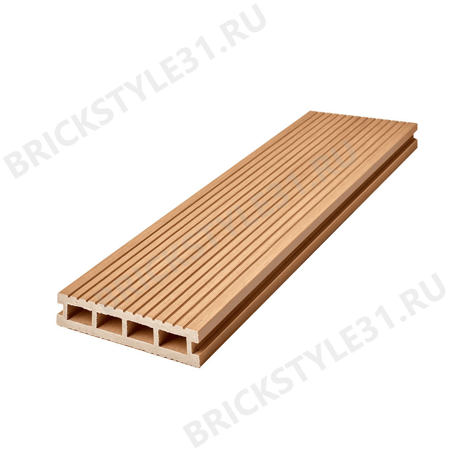 Террасная доска DRX-Wood, New - 3D, Слоновая кость 
