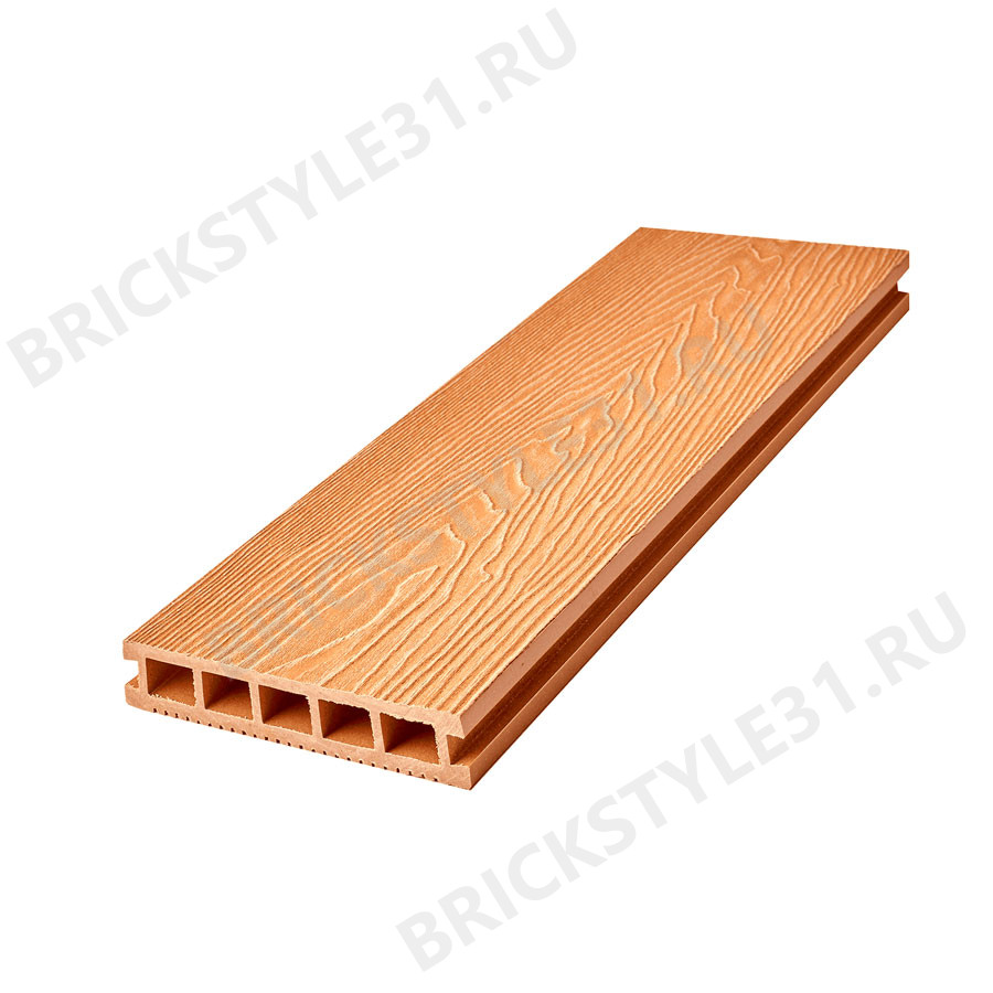Террасная доска DRX-Wood, 3D-wood, Натуральный 