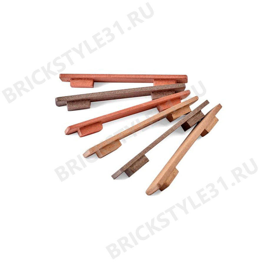 Заглушка для пустотелой доски DRX-Wood, Терракотовый 