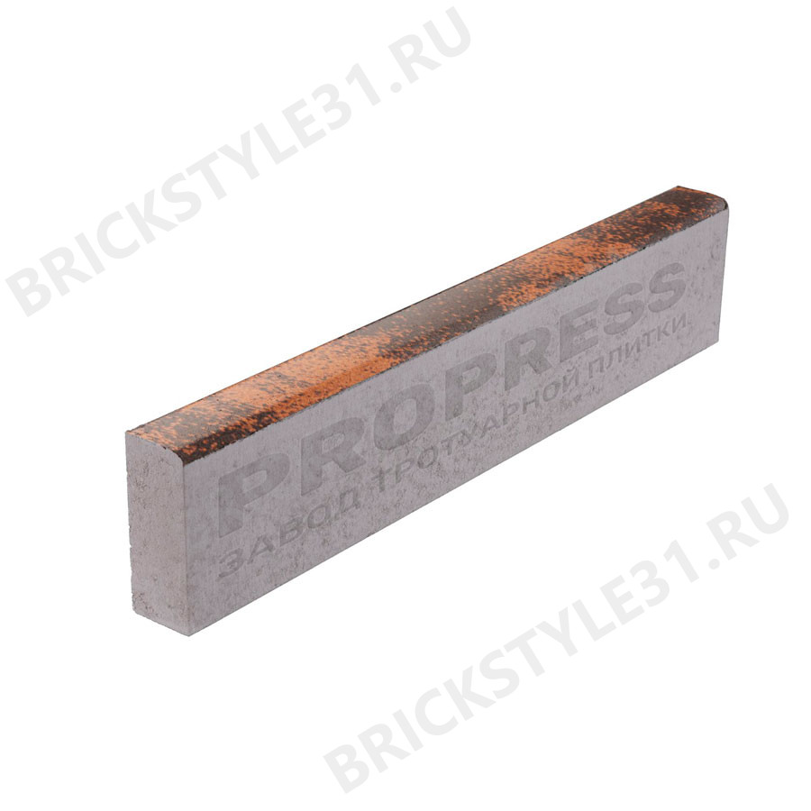 Поребрик тротуарный PROPRESS, Колормикс №19, Гончар, мрамор 
